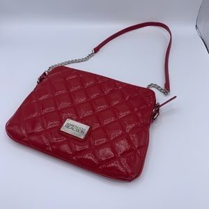 Kenneth Cole Reaction purse in patent red